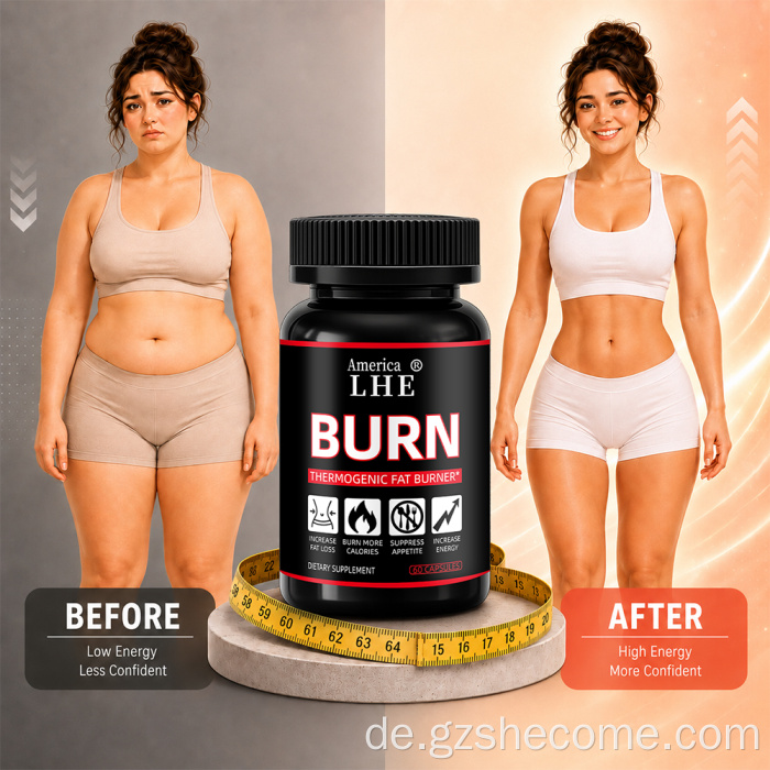 Shecome Keto Burn Kapseln Fatburner Ketone Diät